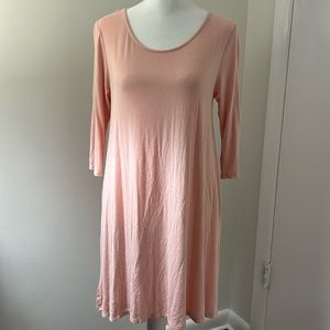 Cute pink dress